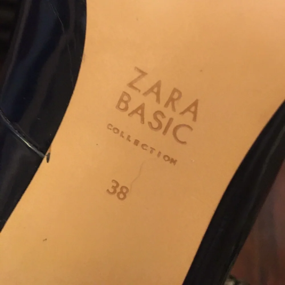 Zara basic size 38 dark blue beautiful colour - Picture 2 of 6